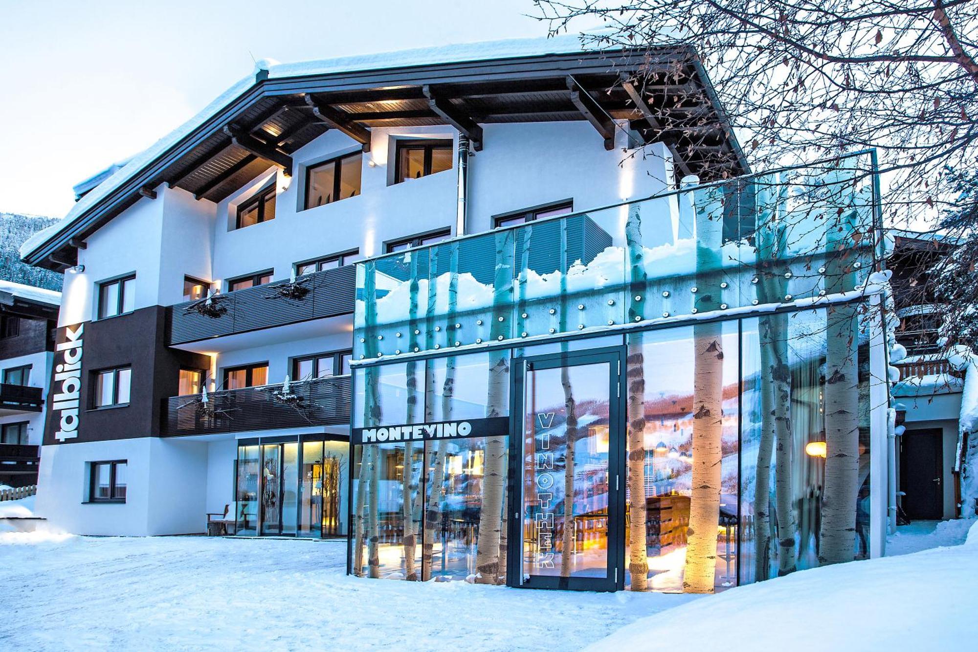 Hotel Talblick Saalbach-Hinterglemm Exteriör bild