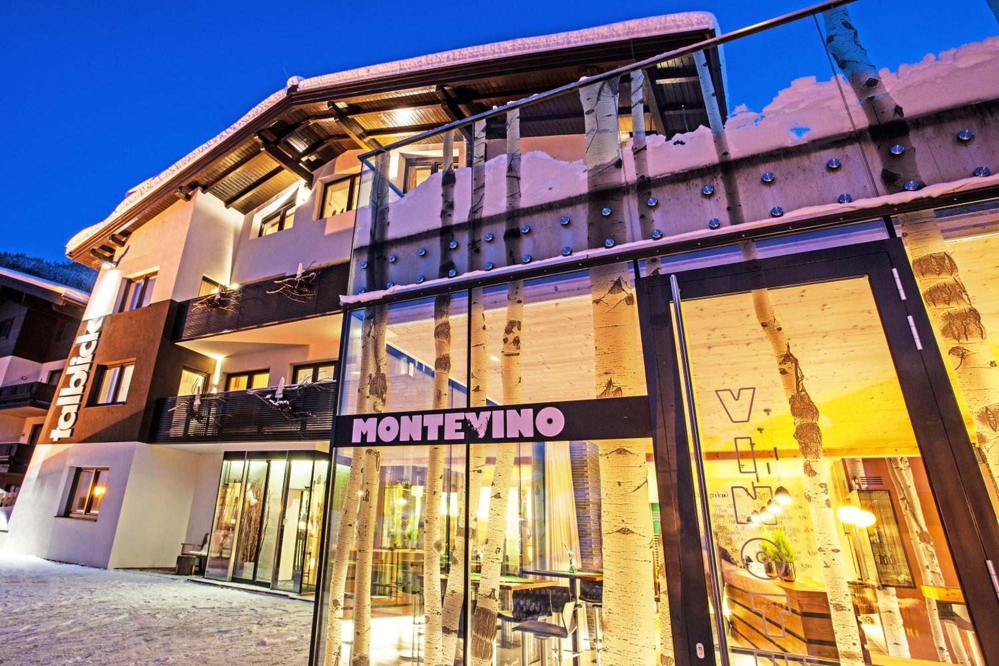 Hotel Talblick Saalbach-Hinterglemm Exteriör bild