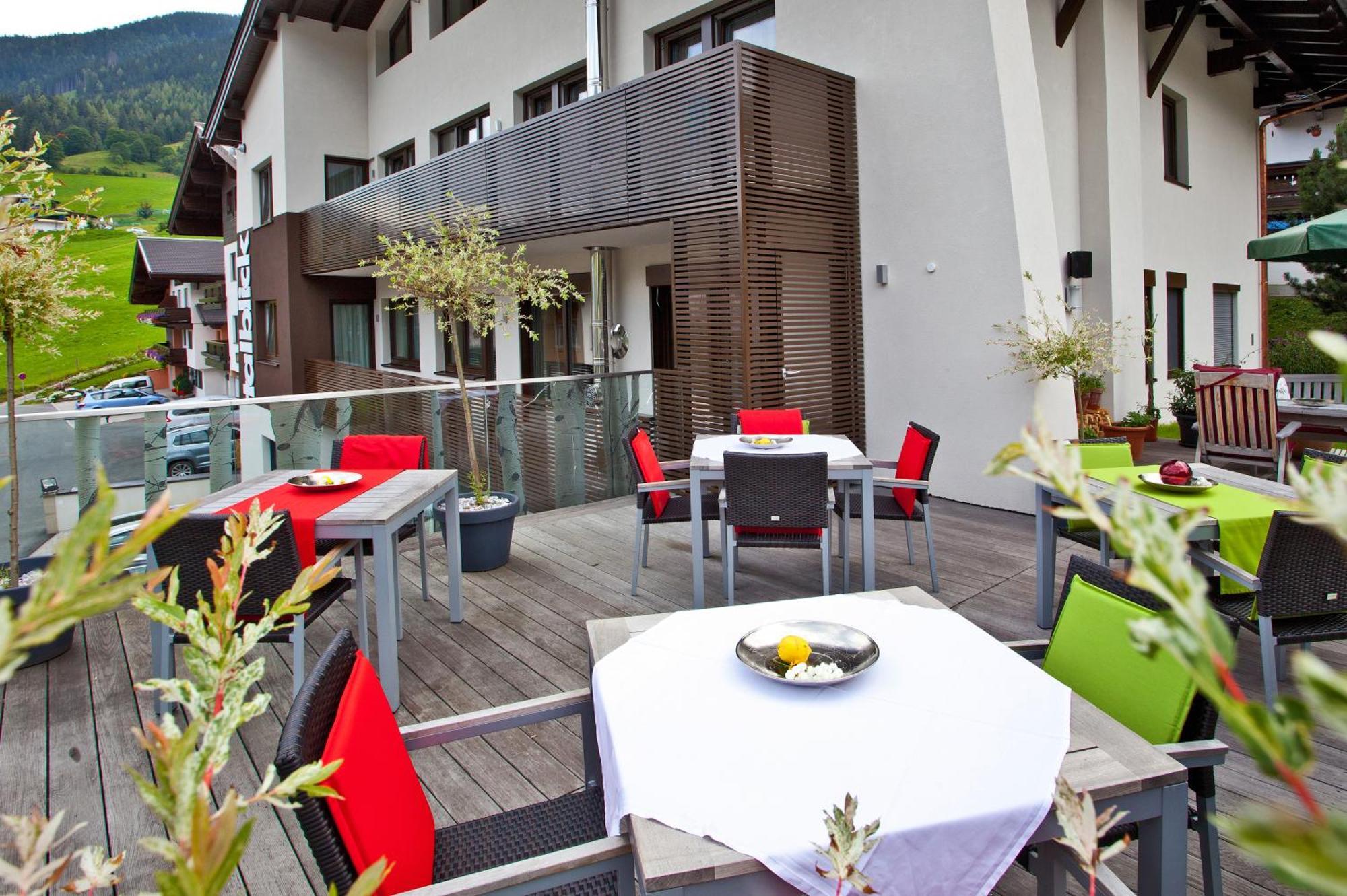 Hotel Talblick Saalbach-Hinterglemm Exteriör bild