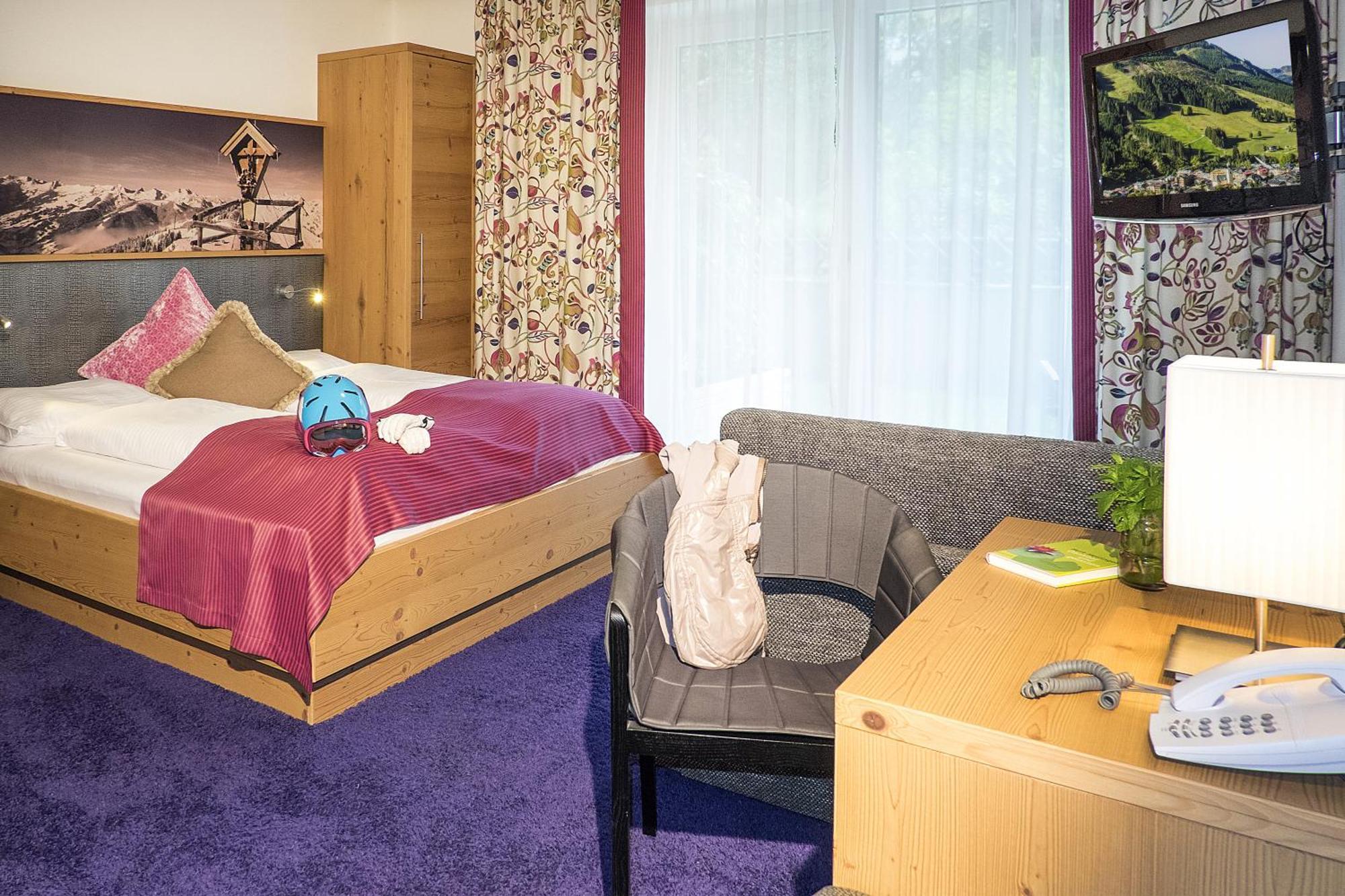 Hotel Talblick Saalbach-Hinterglemm Rum bild