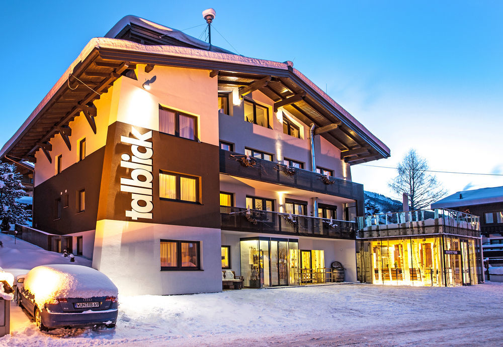 Hotel Talblick Saalbach-Hinterglemm Exteriör bild
